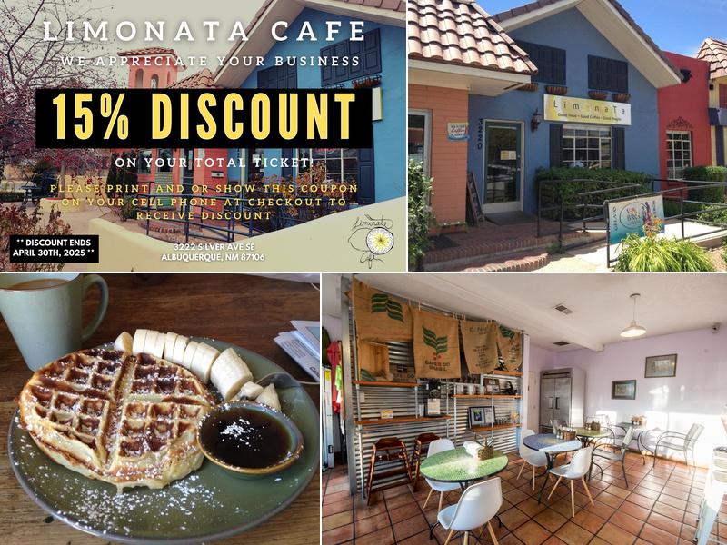 Limonata 3222 Silver Ave SE, Albuquerque