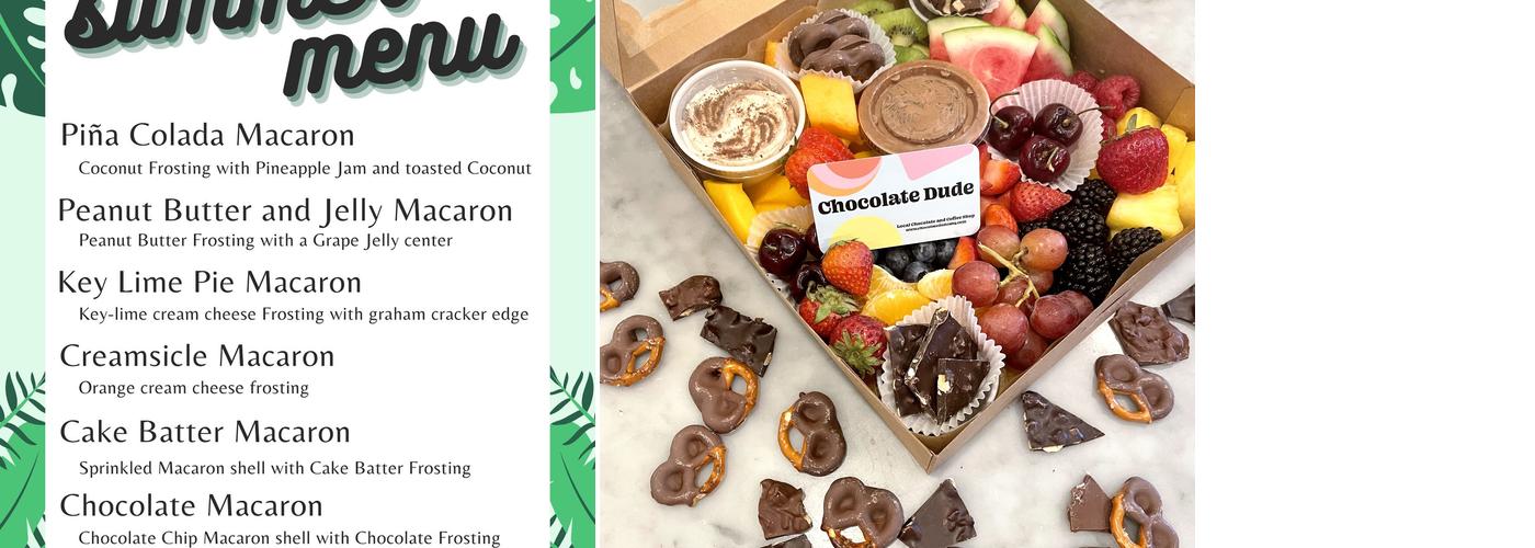 ChocolateDude Menu
