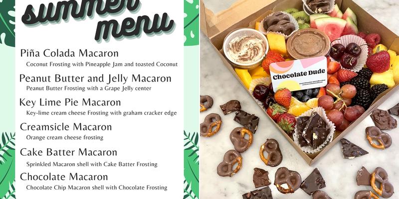 ChocolateDude Menu