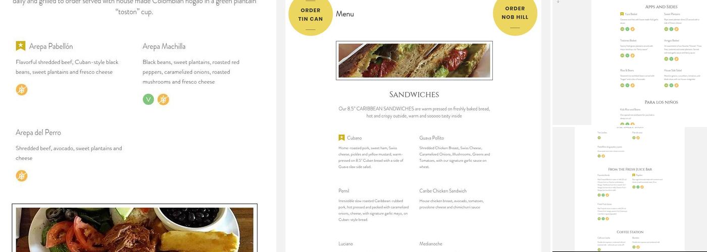 Guava Tree Cafe Menu