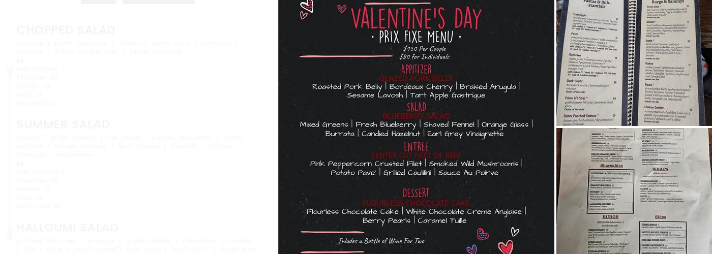 Fork & Fig Menu