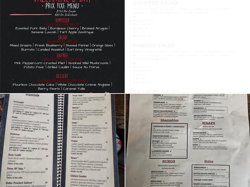 Fork & Fig Menu
