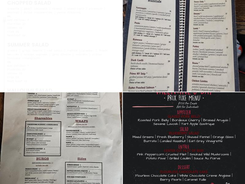 Fork & Fig Menu