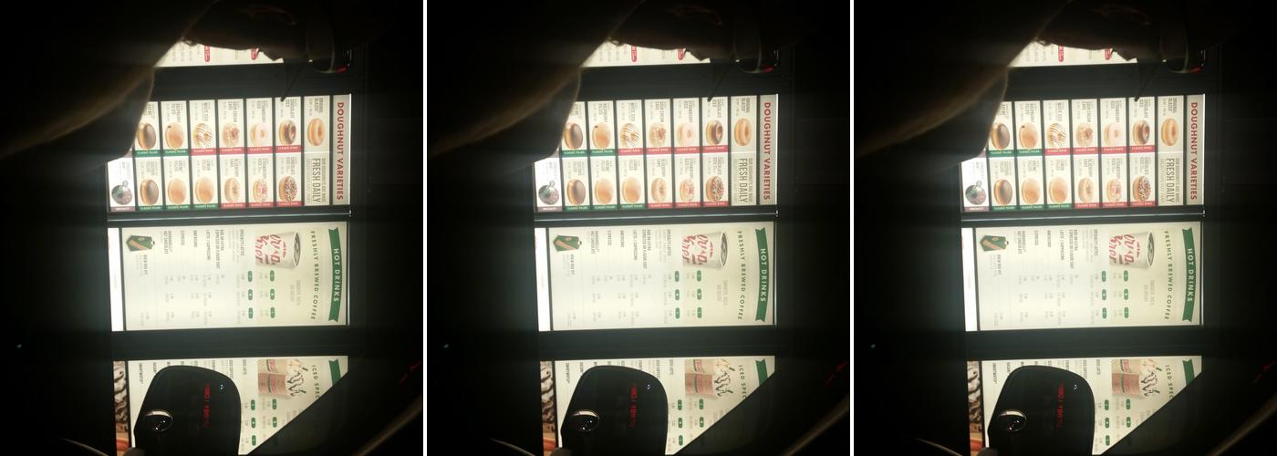 Krispy Kreme Menu