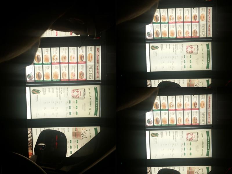 Krispy Kreme Menu