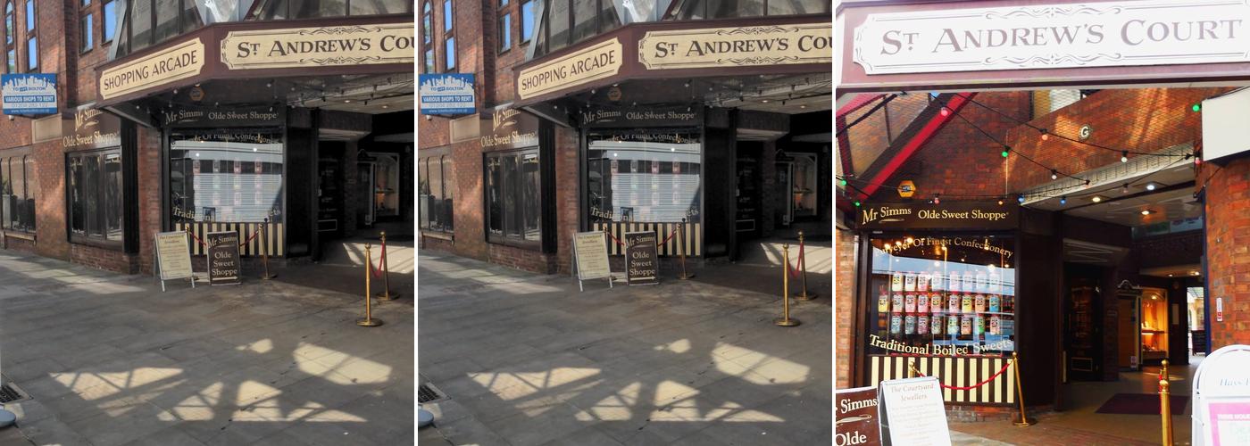 Mr Simms Olde Sweet Shoppe