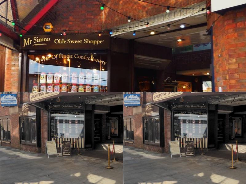 Mr Simms Olde Sweet Shoppe