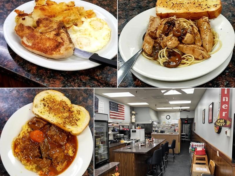 Pete's Diner 2140 Main St, Dunedin