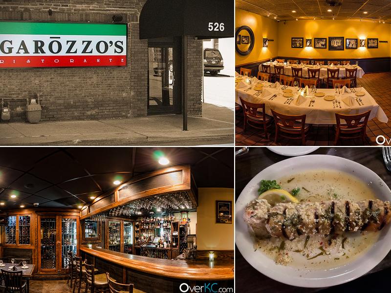 Garozzo's Downtown 526 Harrison St, Kansas City