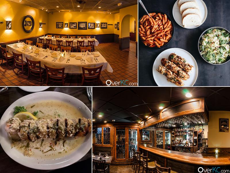 Garozzo's Downtown 526 Harrison St, Kansas City