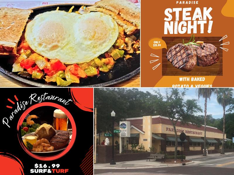 Paradise Restaurant 443 Main St, Safety Harbor