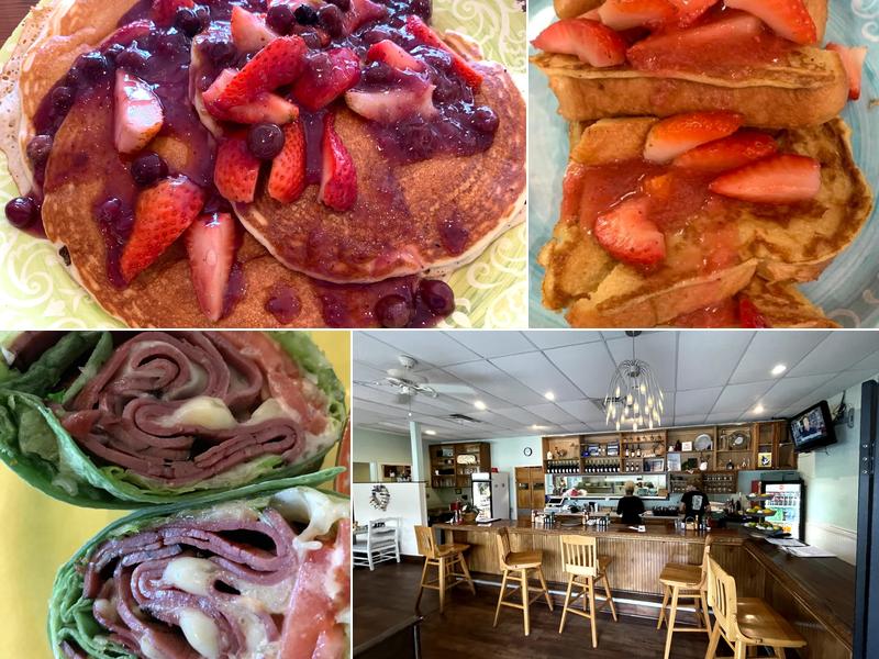 Home Plate on the Trail Restaurant