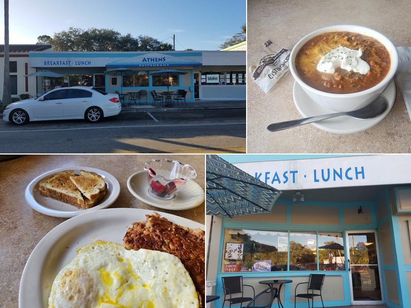 Athens Restaurant 226 Main St, Safety Harbor
