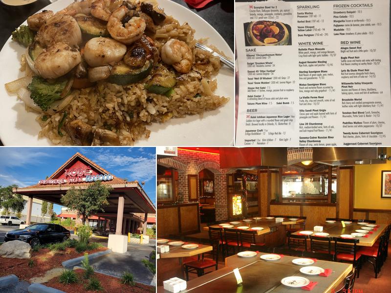 Kobé Japanese Steakhouse - Clearwater 28775 US Hwy 19 N, Clearwater