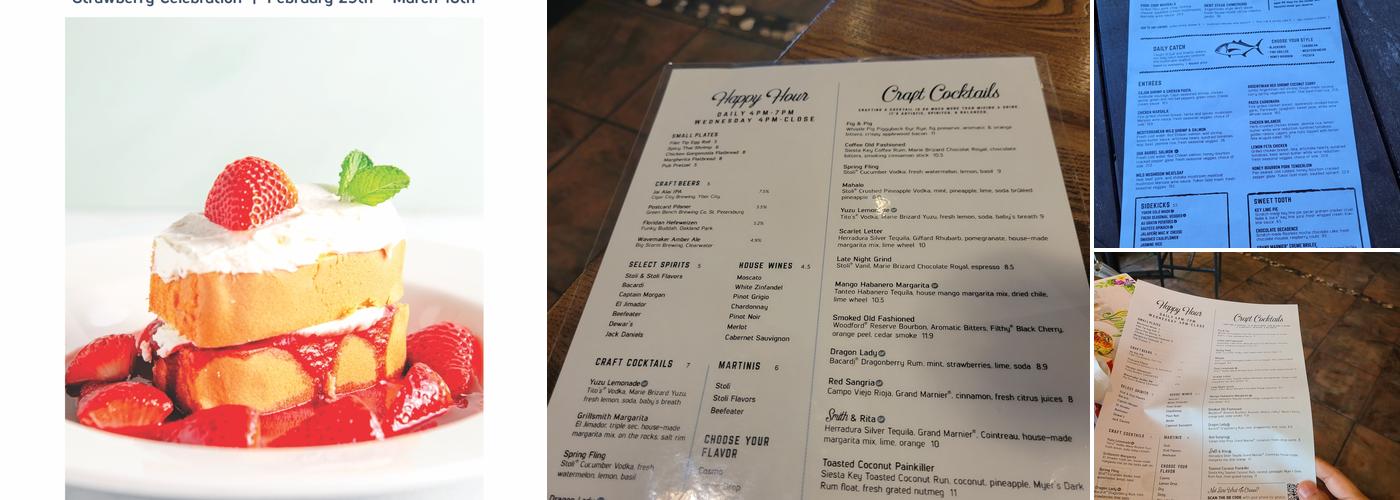 Grillsmith - Countryside Menu