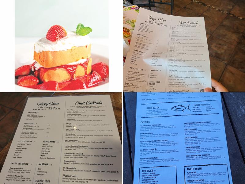 Grillsmith - Countryside Menu