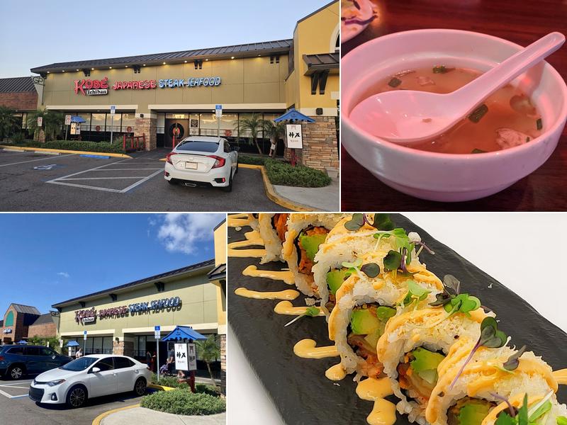 Kobé Japanese Steakhouse - Tampa