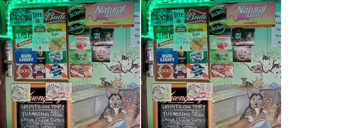 Skip's Bar Menu