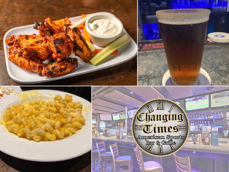 Changing Times American Sports Bar & Grille 29 E Main St, Bay Shore