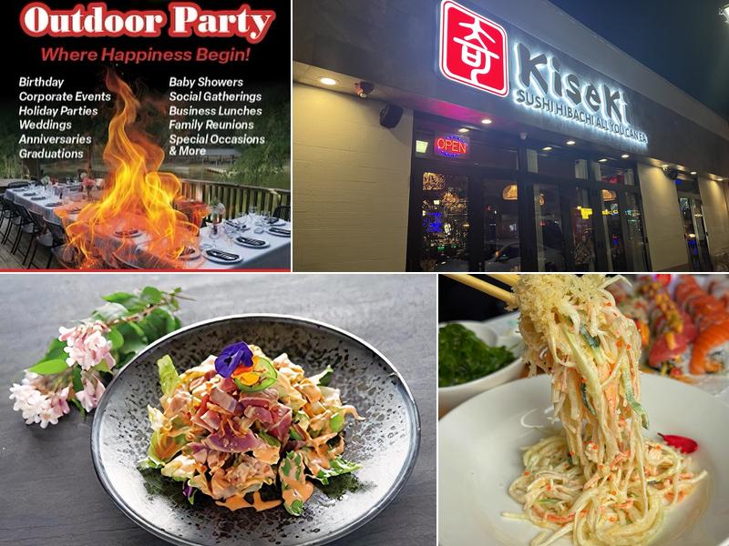 Kiseki Sushi Hibachi & Lounge