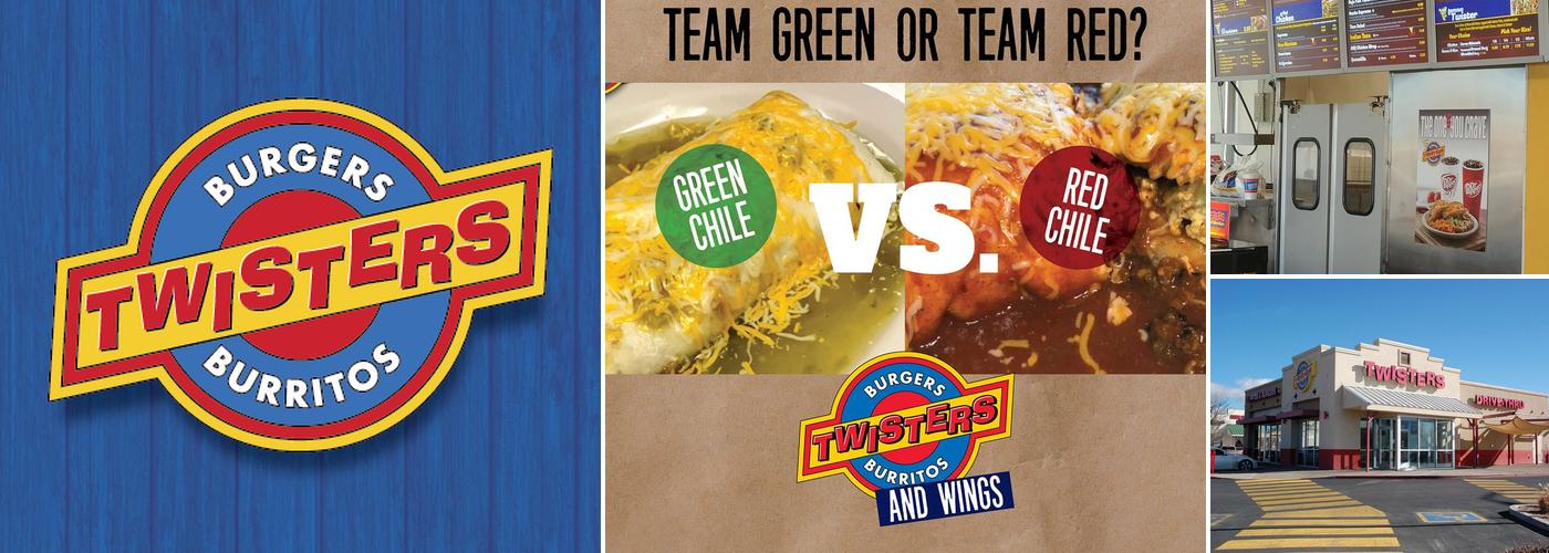 Twisters Burgers and Burritos