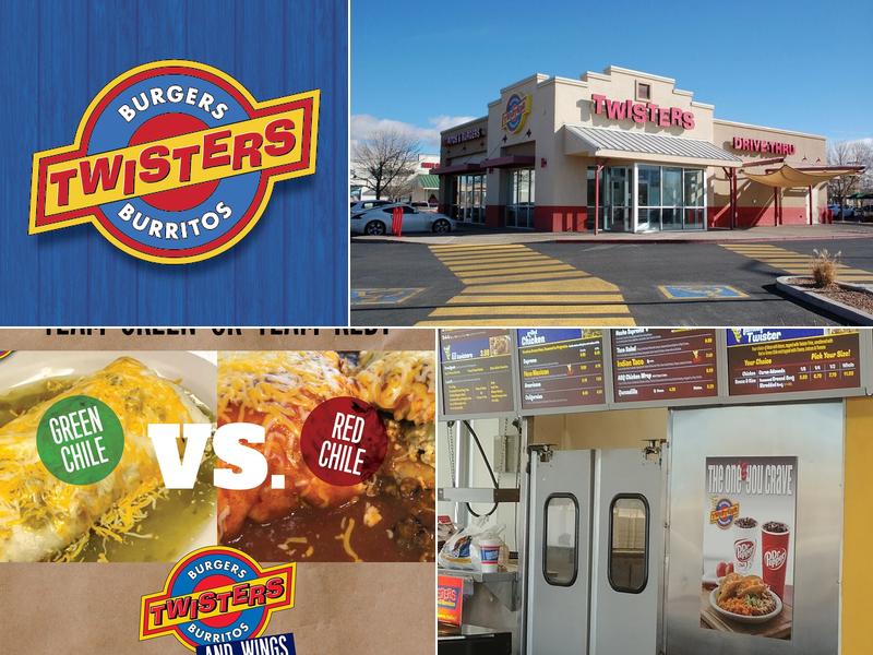 Twisters Burgers and Burritos