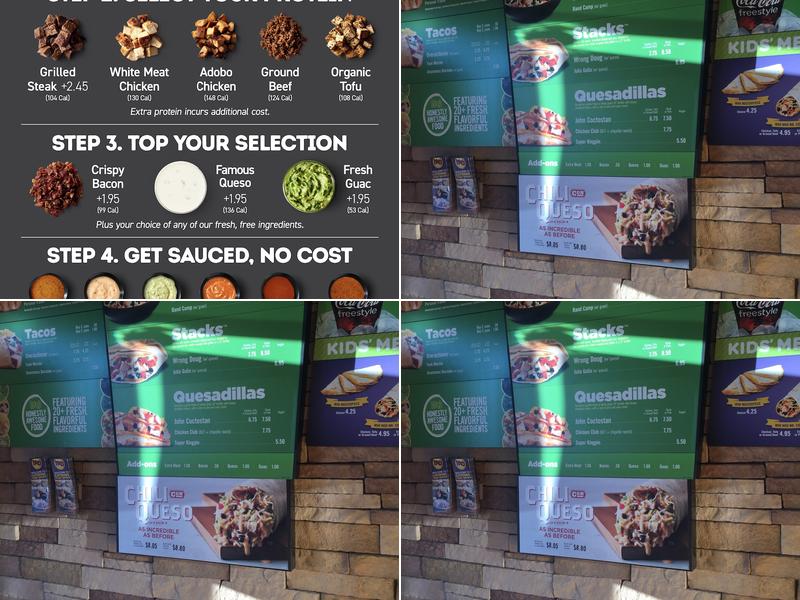 Moe's Southwest Grill Menu