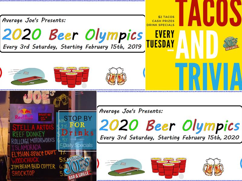 Average Joe's Sports Bar & Grille