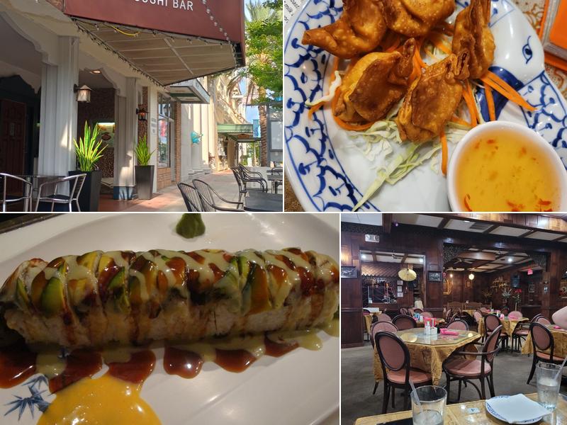 Chiang Mai Thai & Sushi Bar 415 Cleveland St, Clearwater