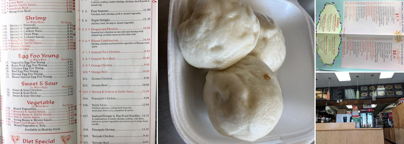 Double Dragon Menu