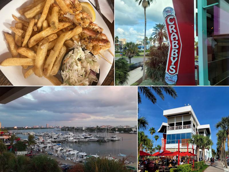 Crabby's Dockside Clearwater 37 Causeway Blvd, Clearwater
