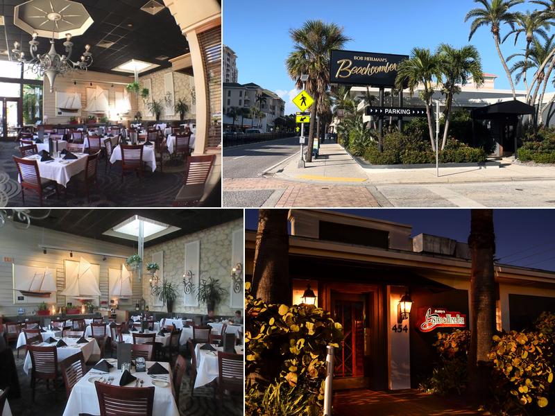 Bob Heilman's Beachcomber 447 Mandalay Ave, Clearwater Beach