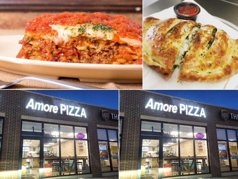 Amore Pizza 2 Hewitt Square, East Northport