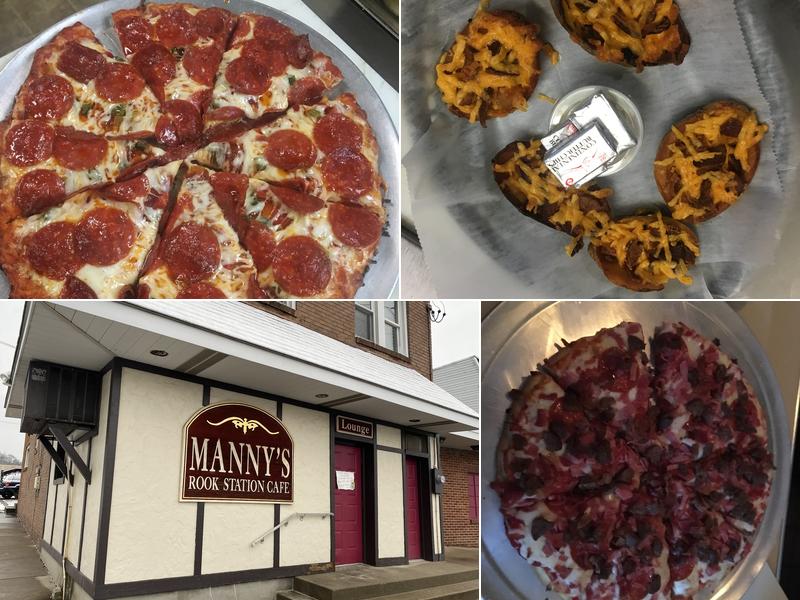 Manny's Rook Station Cafe