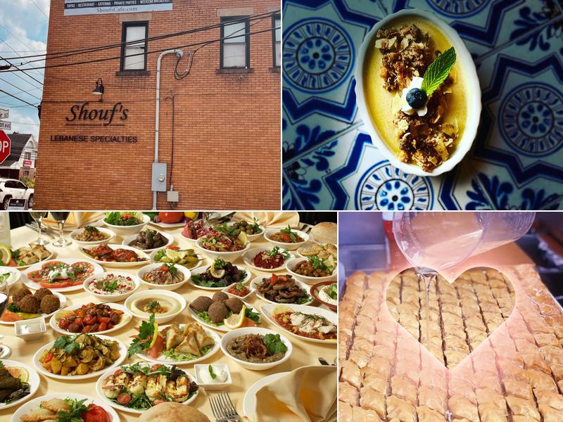 Shouf's Cafe 200 Washington Ave, Bridgeville