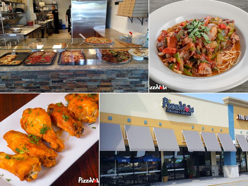 PizzaVola 276 E Eau Gallie Blvd, Indian Harbour Beach