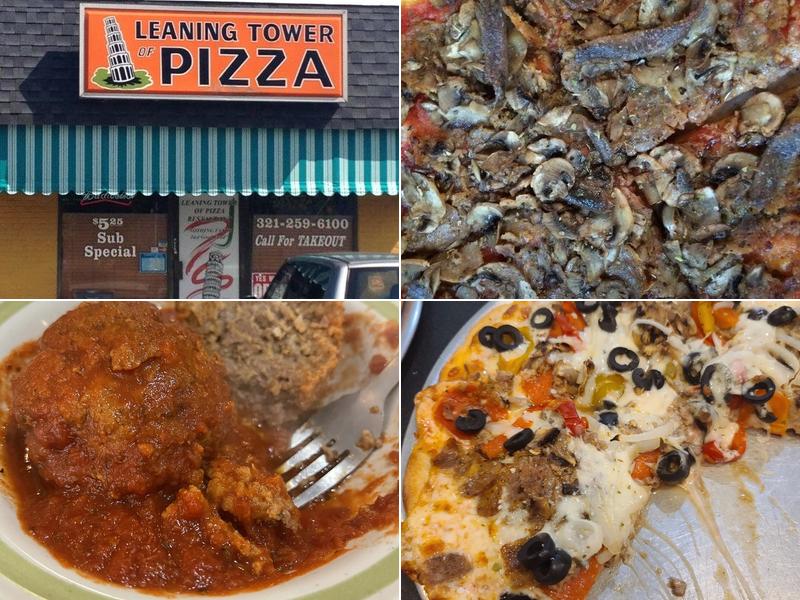 Leaning Tower of Pizza