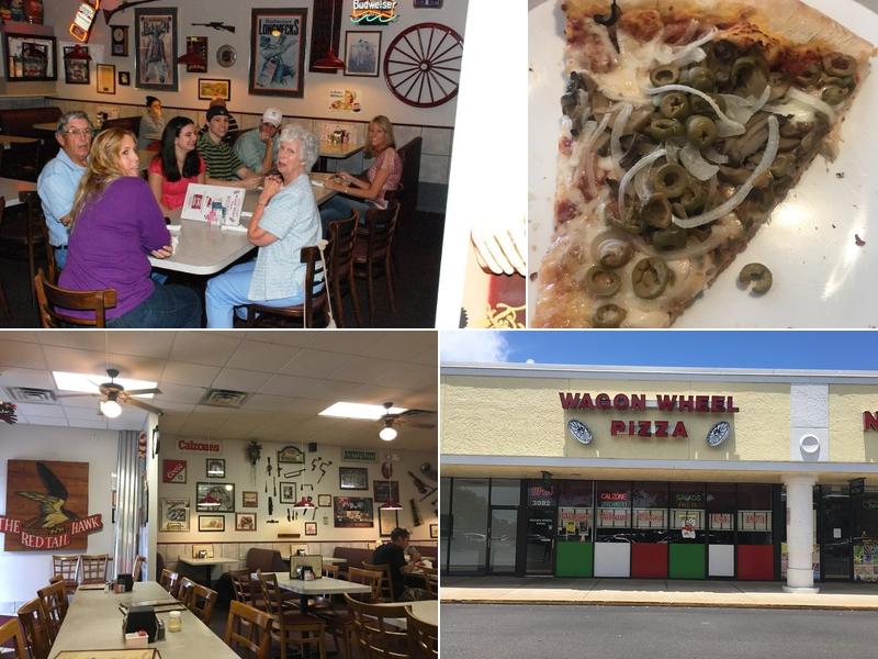 Wagon Wheel Pizza of Melbourne