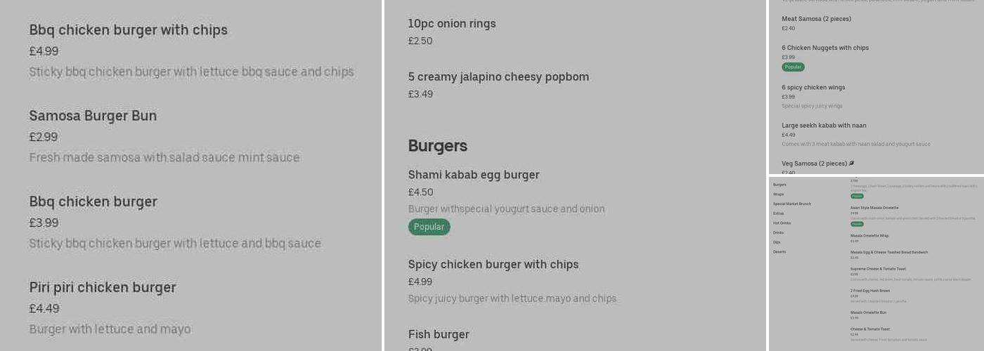Allens Fried Chicken Bl2 Menu