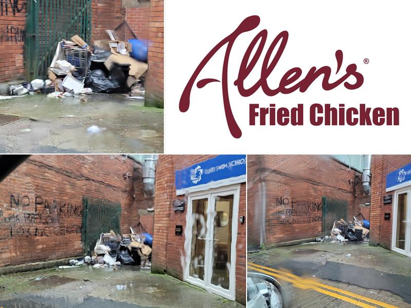 Allens Fried Chicken Bl2