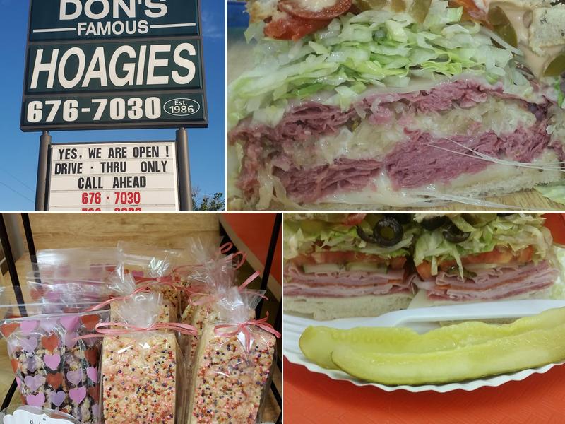 Don's Famous Hoagies