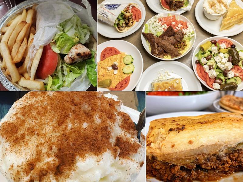 The Greek Grill 1151 E Jericho Turnpike, Huntington