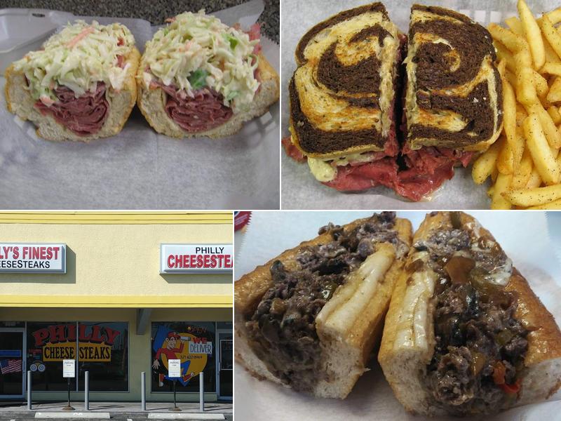 Philly's Finest Cheesesteak & Hoagies