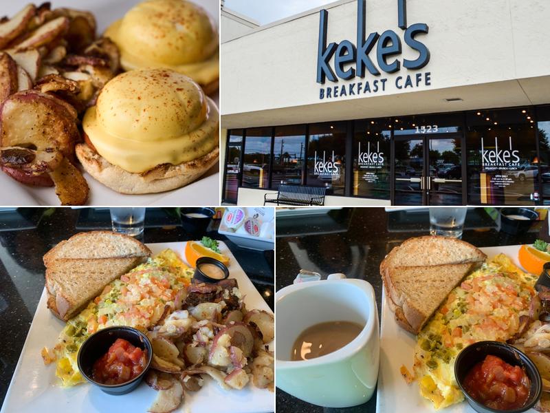 Keke's Breakfast Cafe 1523 W New Haven Ave, West Melbourne
