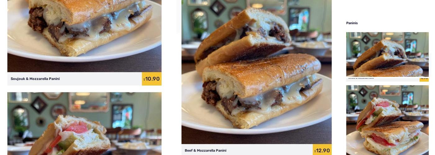 Timboo Menu