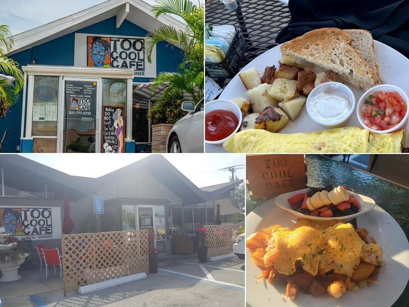 Too Cool Cafe 2051 S Patrick Dr, Indian Harbour Beach