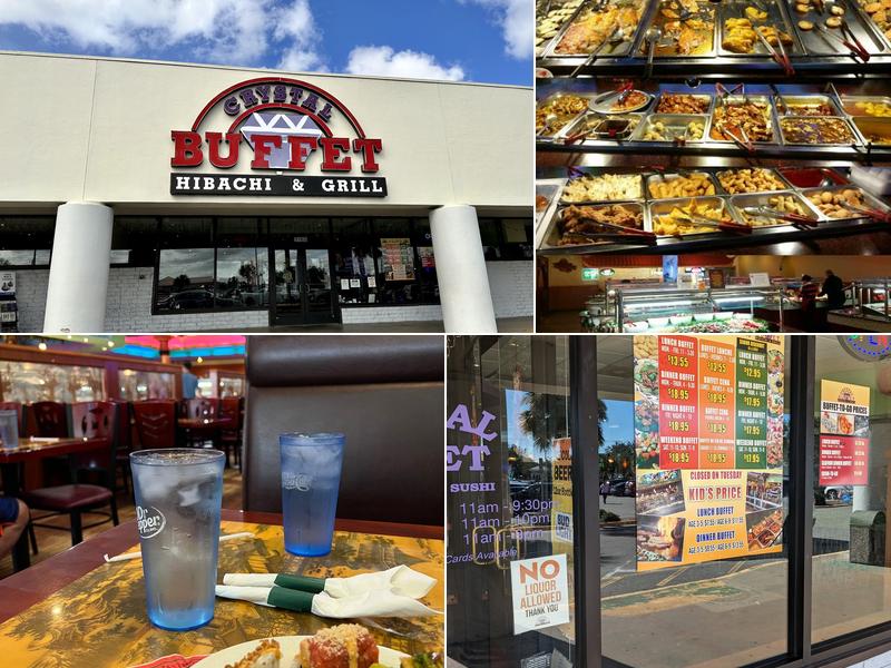 Crystal Buffet Hibachi & Grill