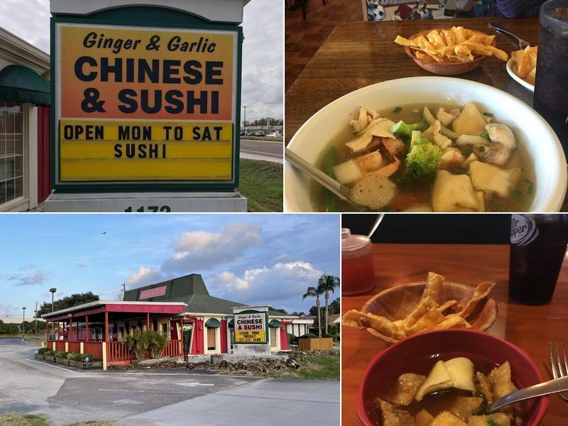 Ginger & Garlic Chinese & Sushi Restaurant