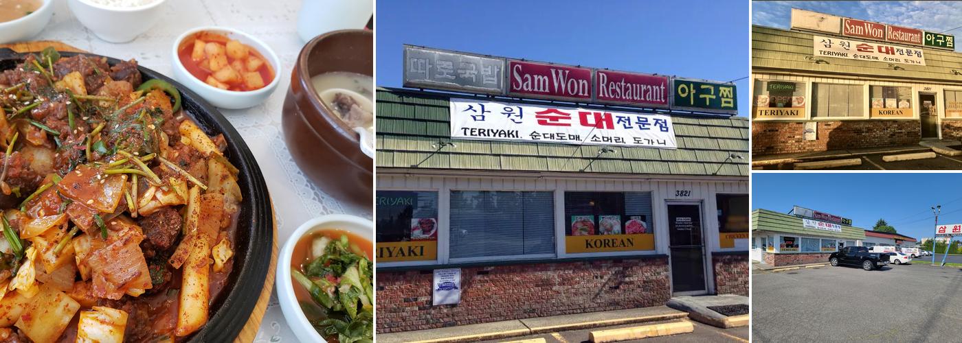Samwon Restaurant