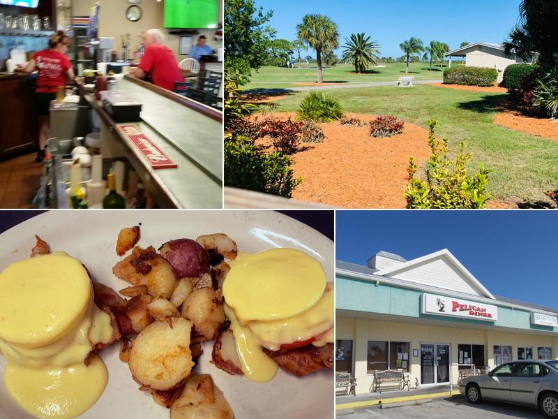 Pelican Diner 100 Brush Foot Dr, Sebastian